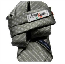 CRAVATTA di seta SETTE PIEGHE