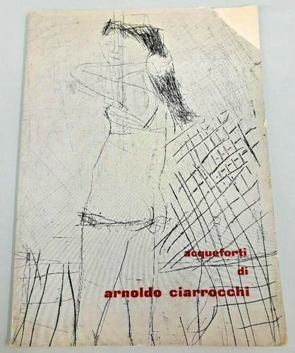 Acqueforti arnoldo - acqueforti, di