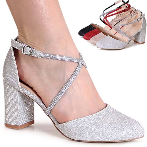 Decolte donna glitter