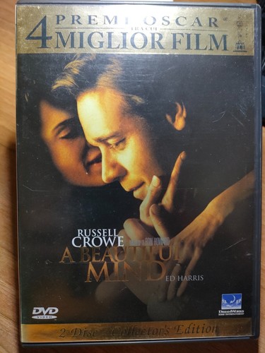 Dvd 2001 beautiful mind - dvd,