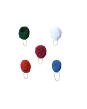 NAPPINA COLORATA IN LANA PER CAPPELLO DA ALPINO NAPPINA PORTAPENNA