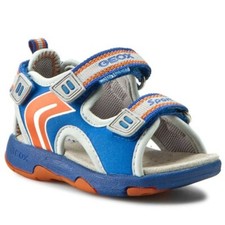 SCARPE SANDALO SANDALI BIMBO GEOX MULTY B620FA 01550 CK41L ECO PELLE ORIGINAL PE