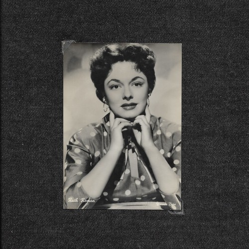 Ruth roman bromofoto - ruth,