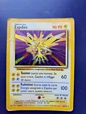Pokemon Card - Zapdos - Base