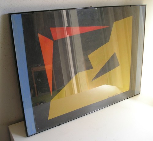 Quadro 71x51 avanguardia - quadro,