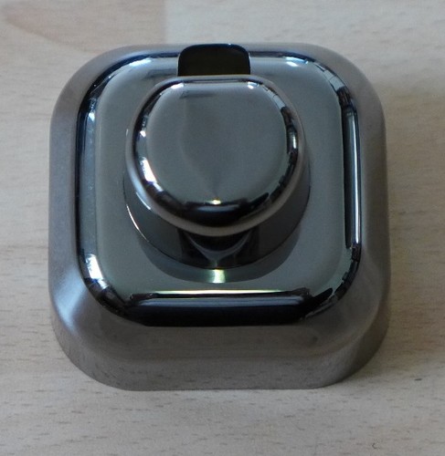 Black chrom copertura antenna - black,