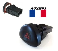 Bouton WARNING RENAULT Twizy