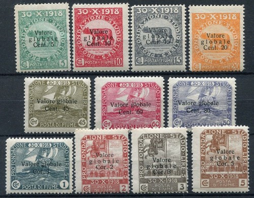 Fiume 1919 valore globale - fiume,