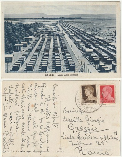 Grado gorizia veduta - gorizia,