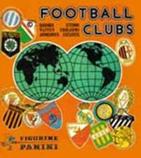 PANINI FOOTBALL CLUBS 1975