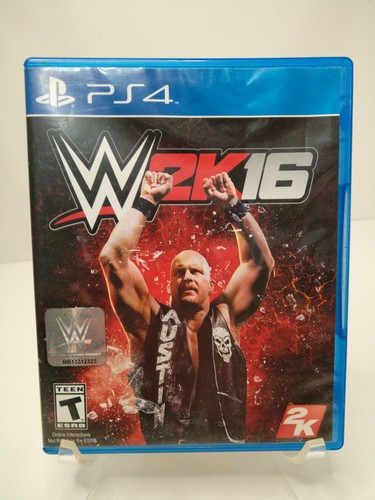Videogioco wwe 2k16 ps4 - wwe,