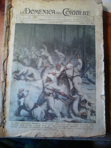 Domenica del corriere - corriere,