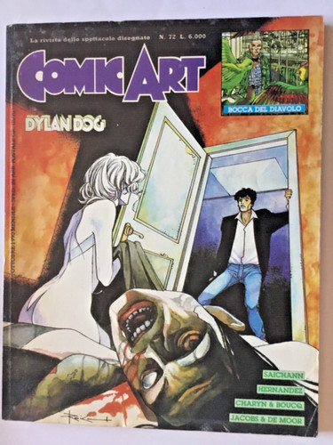 Comic art dylan dog - dylan,