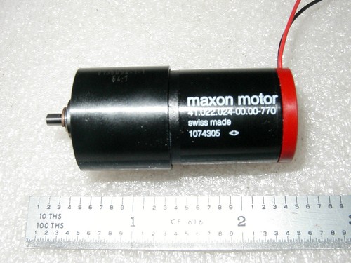 Maxon 12vdc watt rpm - 12vdc, 90