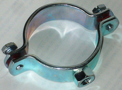 Collare fissaggio tubazione - , 1