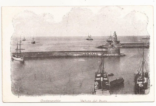 Civitavecchia veduta - civitavecchia, )