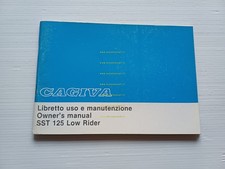 Cagiva SST 125 Low Rider 1982