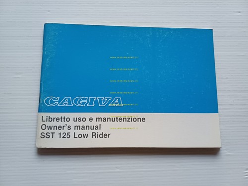 Cagiva sst 125 - sst,