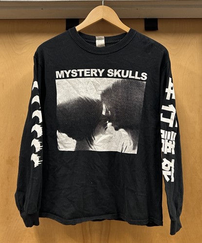 Shirt manica lunga mystery - t-shirt,