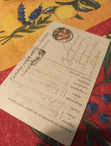 Bella cartolina postale - cartolina,
