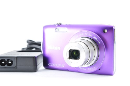 Nikon coolpix s3300 - coolpix, viola