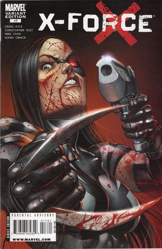 Force near mint - x-force, (2009):