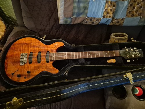Chitarra elettrica hamer - elettrica,