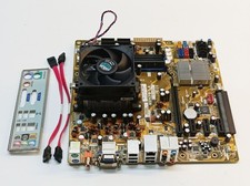 ASUS M2N78-LA REV. 2,03, SCHEDA MADRE, + CPU AMD PHENOM X3 8600, + 2GB RAM DDR2.