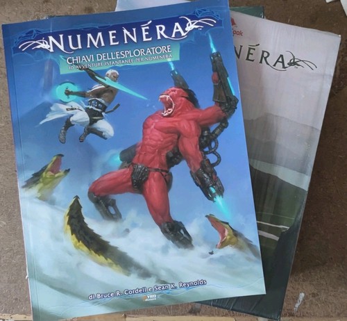 Numenera chiavi - -,