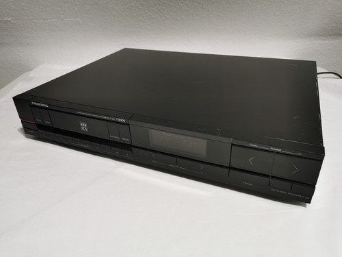 Grundig 8300 sintonizzatore - t,