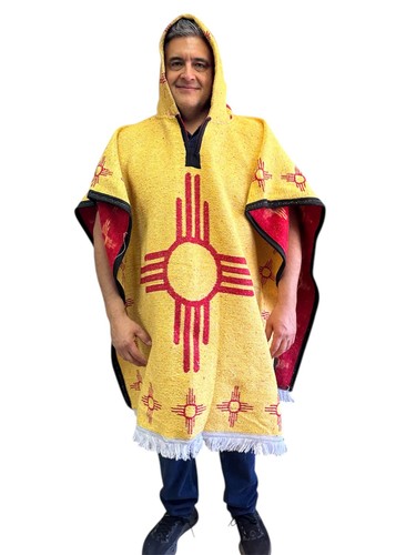 Poncho messicano con - messicano,