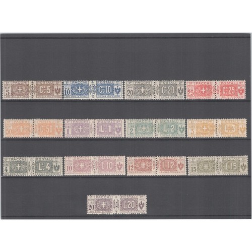 Regno italia 1914 pacchi - d'italia,