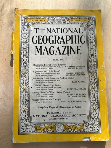 National geographic magazine - geographic,
