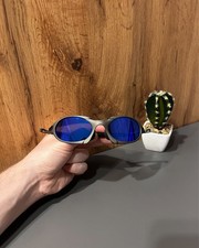 Occhiali da sole Oakley Romeo 1 polarizzati avanguardia Gorpcore outdoor montagna Y2K