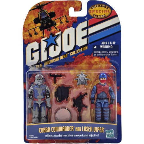 Cobra commander laser viper - commander,
