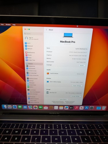 2017 apple macbook pro - 2017, 15.4"