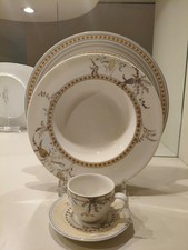 WEISSESTAL MELZI -Servizio piatti 6 posti tavola, 6 tazze espresso