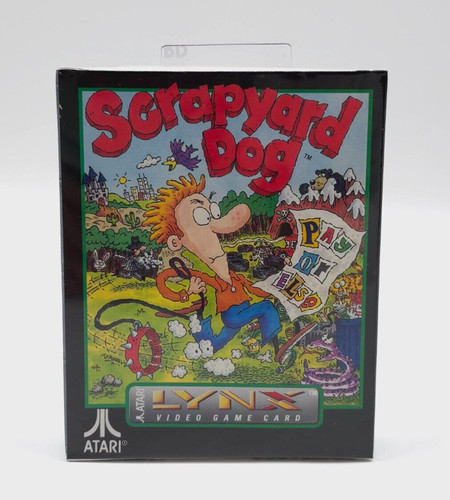 Scrapyard dog atari lynx - dog,