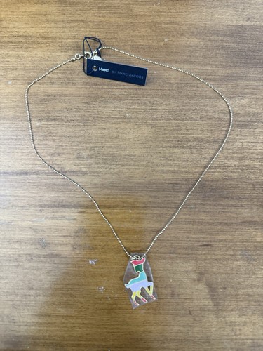 Collana con ciondolo - , renna