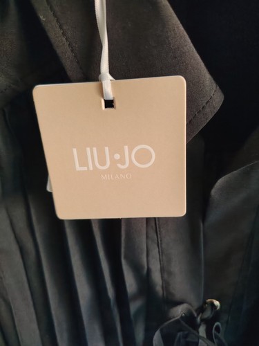 Liu abito cotone plissè - liu.jo,