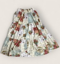 Gonna midi vera vintage unica