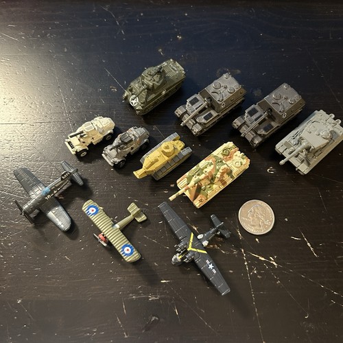 Micro machines lotto - micro, militare