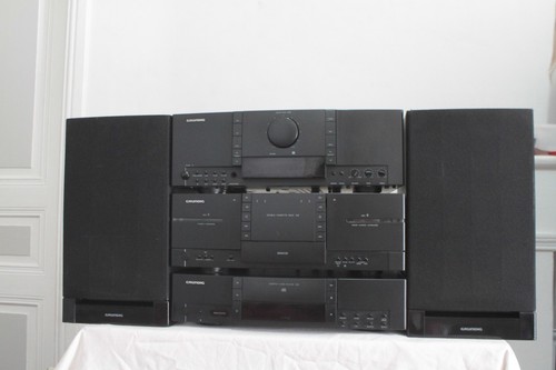 Chaine vintage robuste - hi-fi,