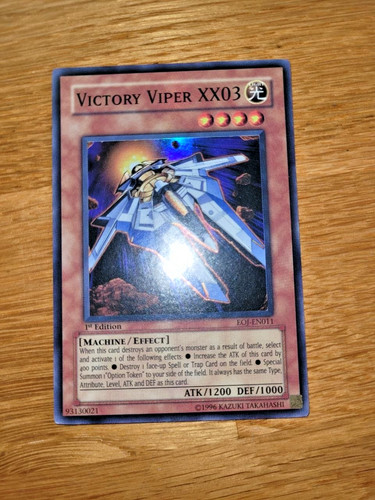Yugioh victory viper xx03 - yugioh,