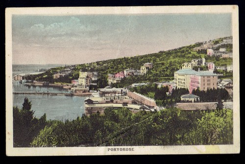 Portorose - portorose, (slovenia)