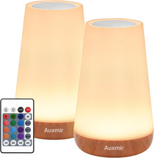 Set Di 2 Lampada Da Comodino