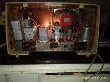 radio a valvole funzionante grundig 97 B