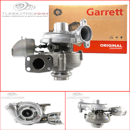 Nuovo turbocompressore garrett - nuovo,