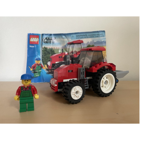 Lego city farm 7634 - farm, trattore