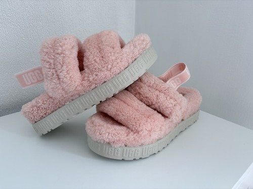 Pantofole ugg fluffita - pantofole,